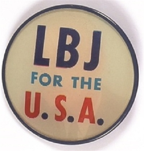 LBJ for the USA Color Flasher