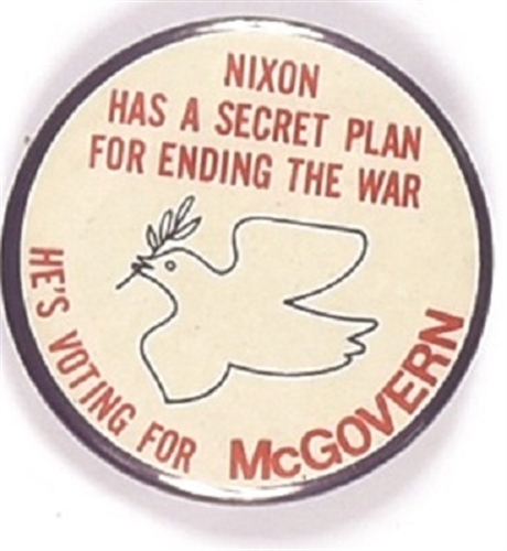 Nixons Secret Plan, Vote McGovern