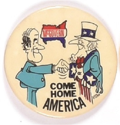 McGovern, Uncle Sam Come Home America