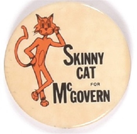 Skinny Cats for McGovern