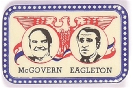 McGovern, Eagleton Fargo Rubber Stamp Jugate