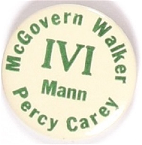 McGovern, Walker Illinois IVI Coattail