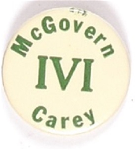 McGovern, Carey Illinois IVI Coattail