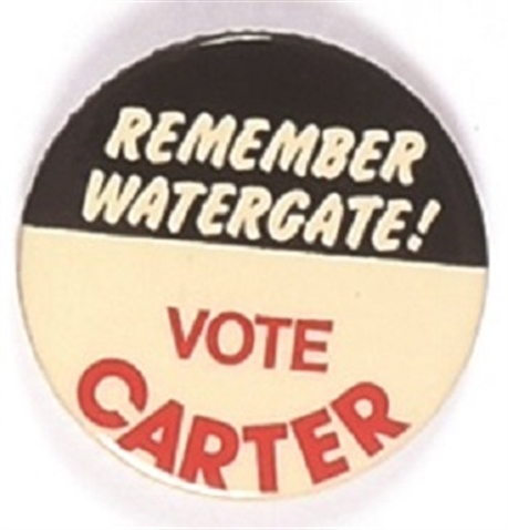 Carter Remember Watergate