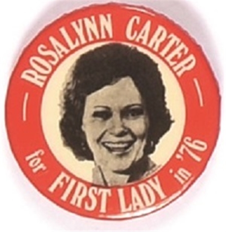 First Lady Rosalynn Carter