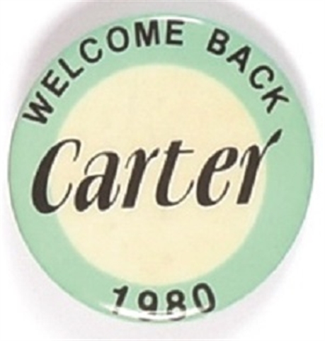 Welcome Back Carter