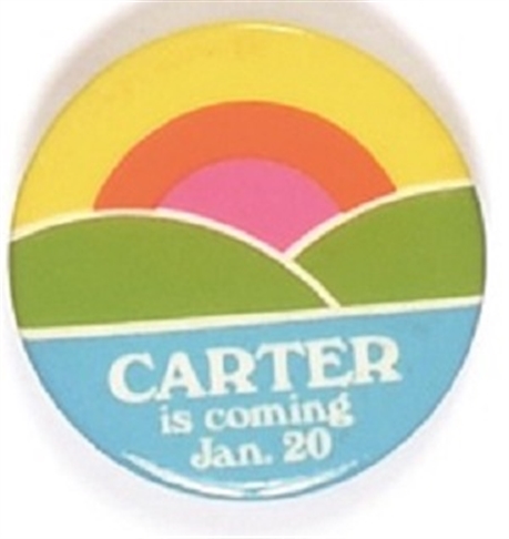 Carter is Coming