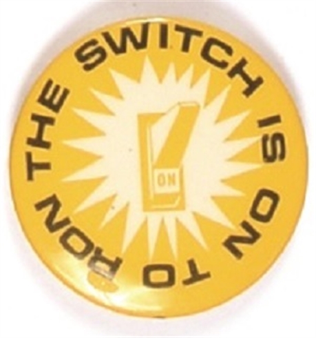 Reagan Switch is on to Ron Yellow Version