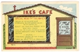 Ikes Café Postcard