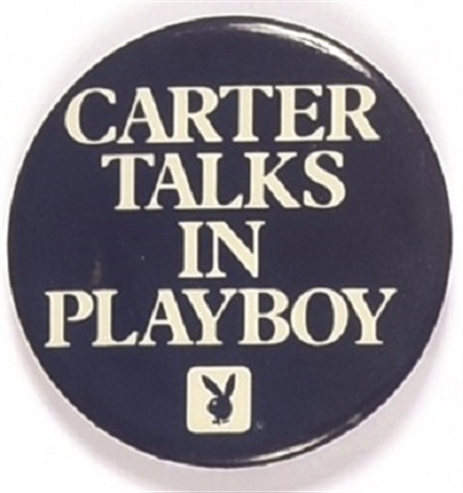 Carter Talks in Playboy