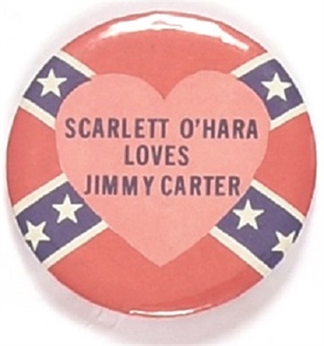 Scarlett OHara Loves Jimmy Carter