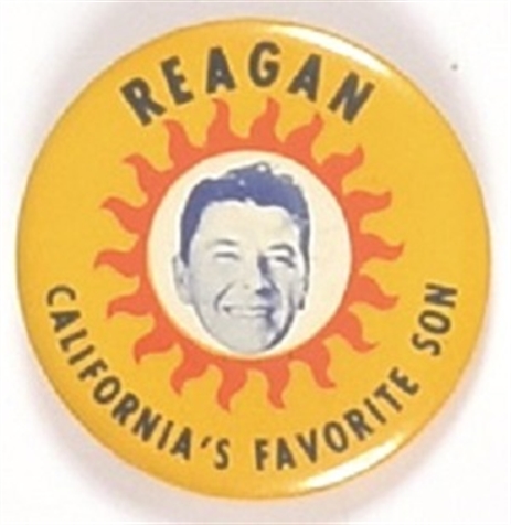 Reagan Californias Favorite Son