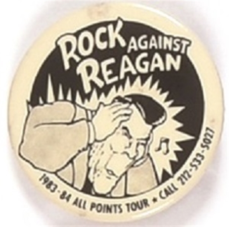 Rock Against Reagan