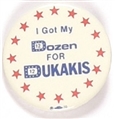 I Got My Dozen for Dukakis