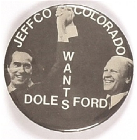 Ford, Dole Jeffco, Colorado