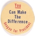 Reagan You Can Make the Difference