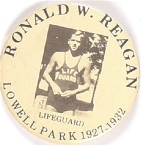 Ronald Reagan Lifeguard