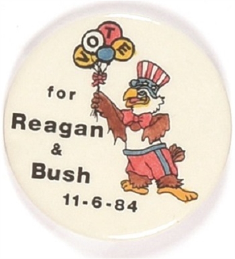Sam the Eagle for Reagan