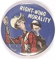 Reagan, Stockman Right Wing Morality
