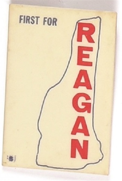 New Hampshire First for Reagan