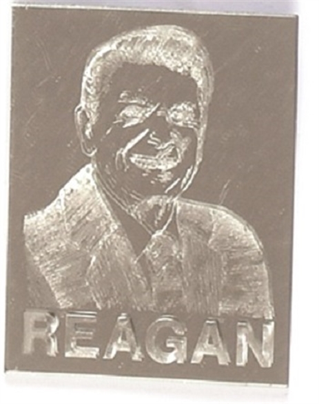 Reagan Reflective Pin