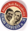Reagan, Schweiker America Needs New Leadership