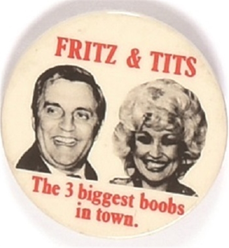 Fritz and Tits the Biggest Boobs in Town