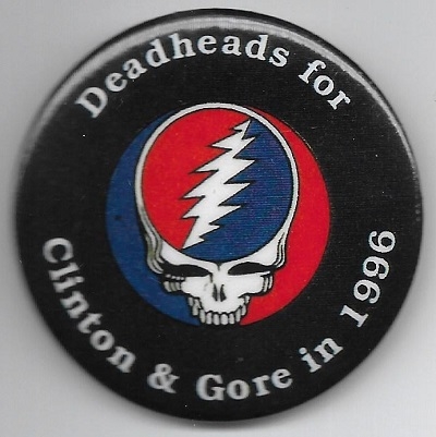 Deadheads for Clinton and Gore