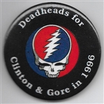 Deadheads for Clinton and Gore