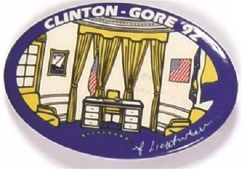 Bill Clinton Oval Office