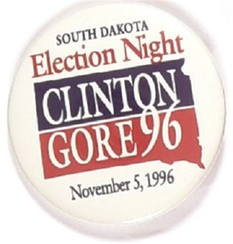 Clinton South Dakota Election Night