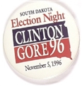 Clinton South Dakota Election Night