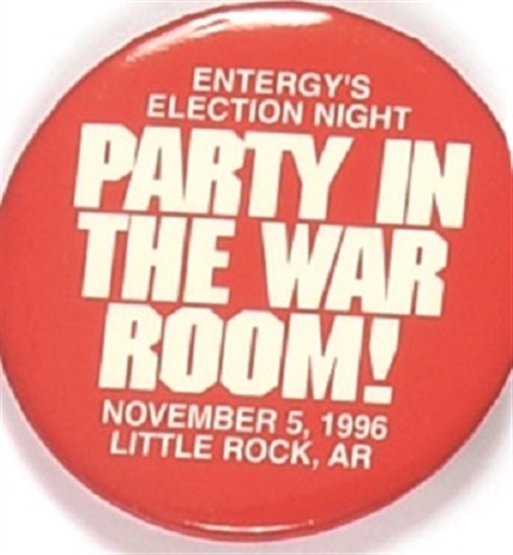 Clinton Party in the War Room