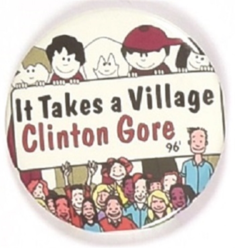 Clinton, Gore It Takes a Village