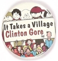 Clinton, Gore It Takes a Village