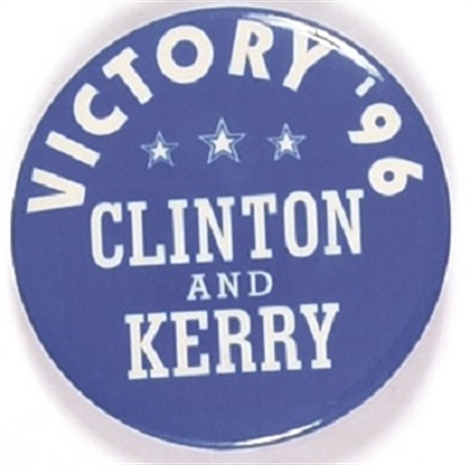 Clinton and Kerry Victory