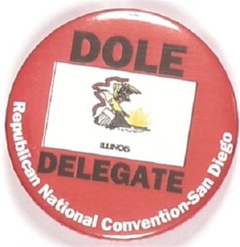 Bob Dole Illinois Delegate