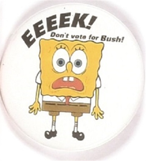 SpongeBob Anti Bush Pin