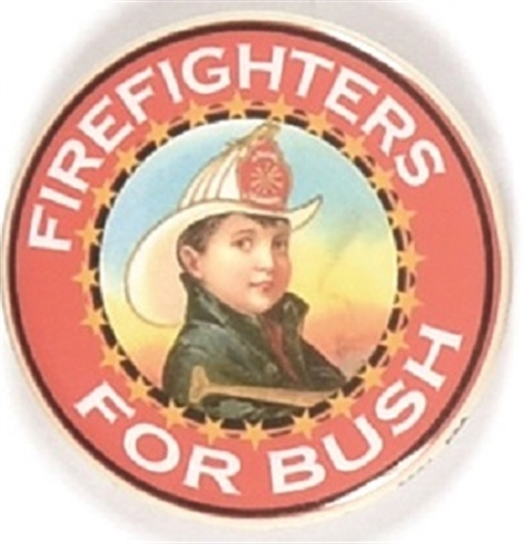 Firefighters for Bush