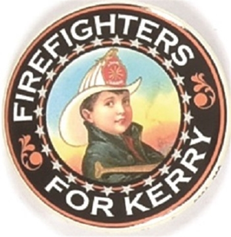 Firefighters for Kerry