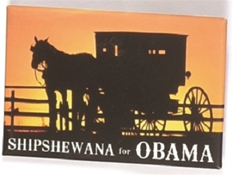 Shipshewana for Obama