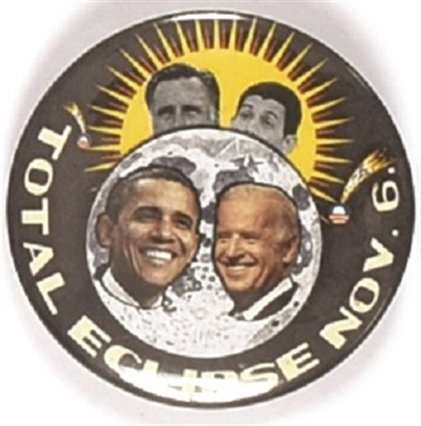 Obama 2012 Total Eclipse