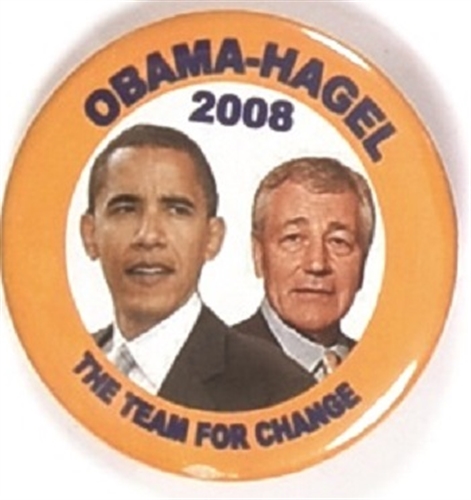 Obama and Hagel Nebraska Coattail