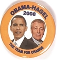 Obama and Hagel Nebraska Coattail