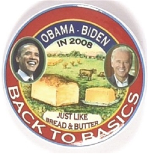 Obama, Biden Back to Basics