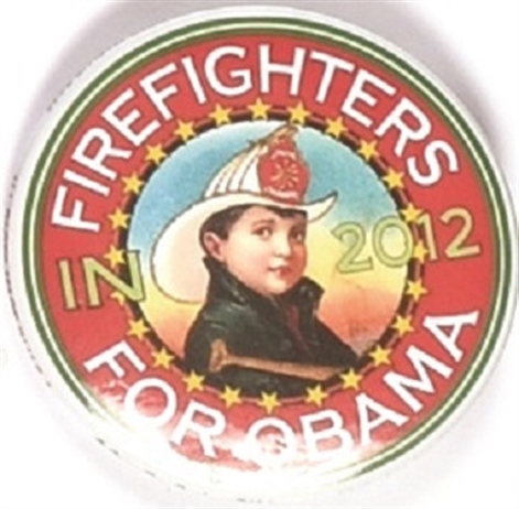 Firefighters for Obama