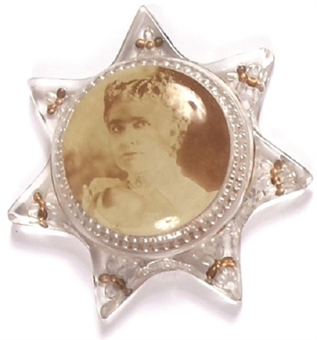 Ida McKinley Paperweight