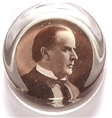 McKinley Glass Paperweight