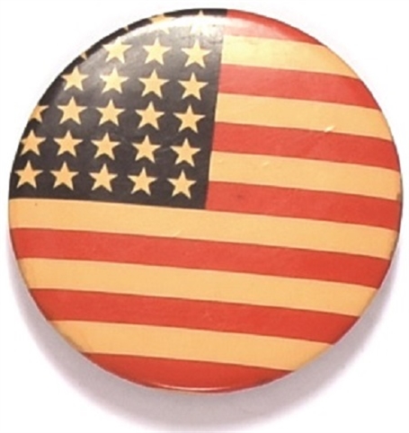 McKinley Era Flag Mirror
