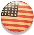 McKinley Era Flag Mirror